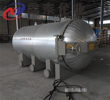 電加熱硫化罐操作規程